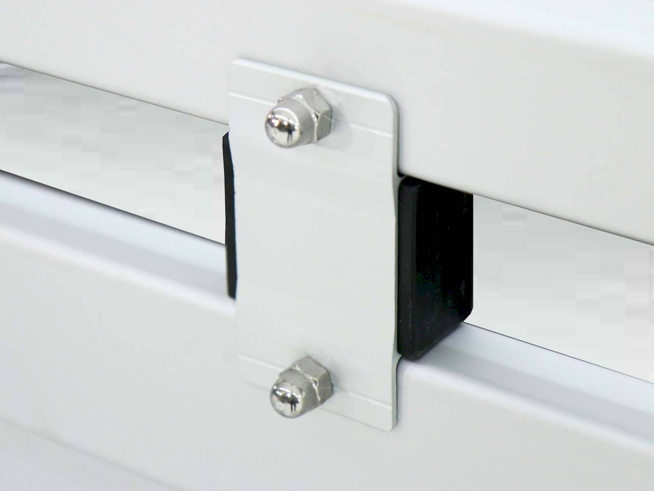 Koch-Anhänger U2 Tieflader 750kg 205x105x45cm Aluminium mit Aluboden – Bild 6