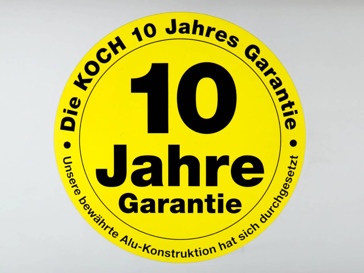 Koch-Anhänger U2 Tieflader 750kg 205x105x45cm Aluminium mit Aluboden – Bild 7