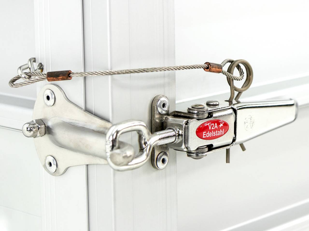 Koch-Anhänger U7 Tieflader 750kg 300x150x45cm Aluminium – Bild 5