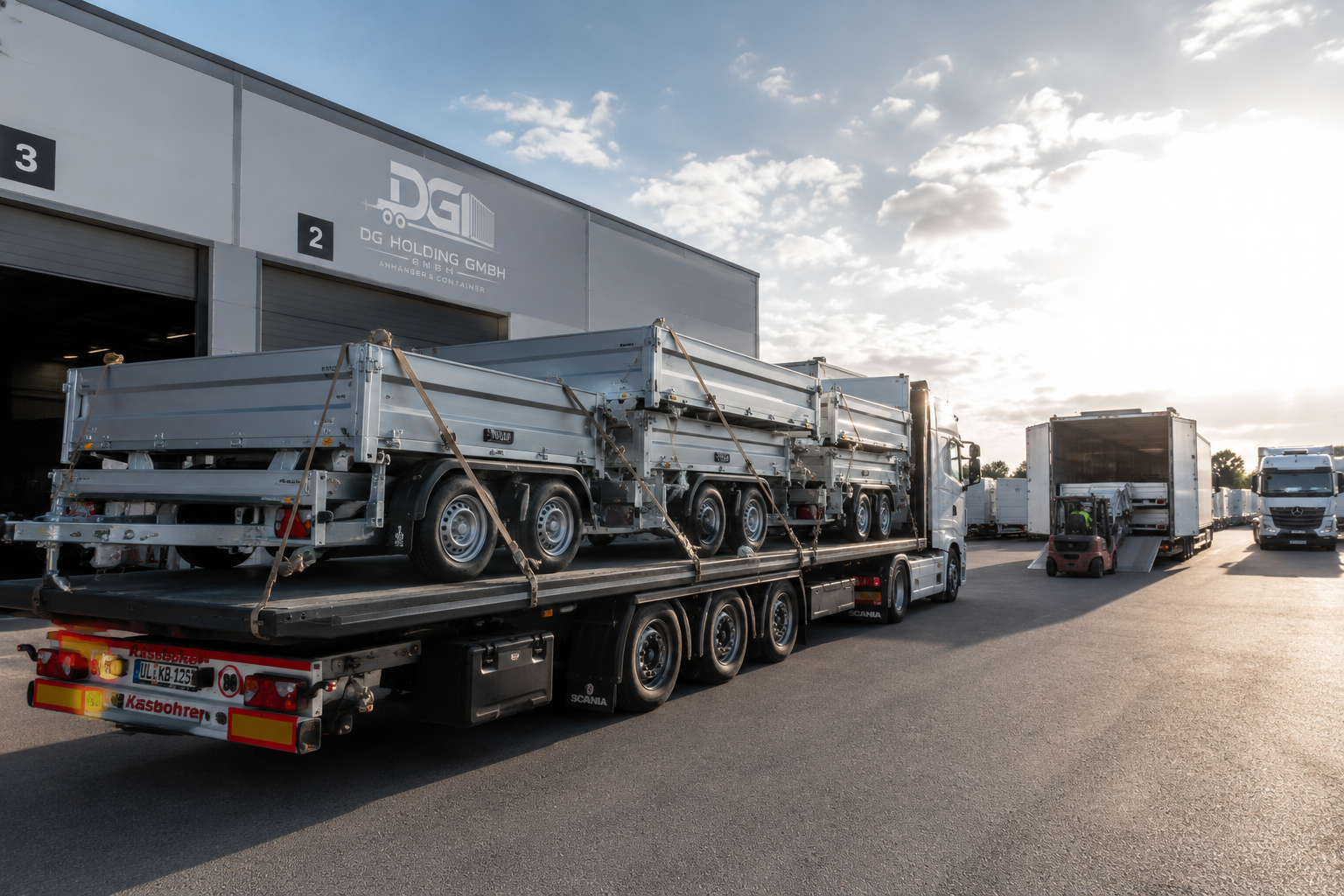 DG Holding GmbH - Lieferung und Transport