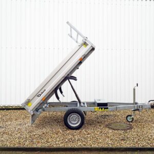 CHEVAL LIBERTE DEBON PW0 LUX 
250X160X30CM 1500KG RÜCKWÄRTSKIPPER | E-PUMPE
