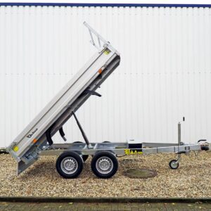 Cheval Liberté Debon PW1.2 LUX Rückwärtskipper 2000 kg mit Elektrohydraulik – 306 x 155 x 30 cm