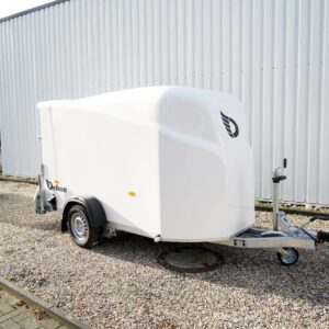 Cheval Liberté Debon Cargo 1300 Kofferanhänger 1300 kg – Weiß