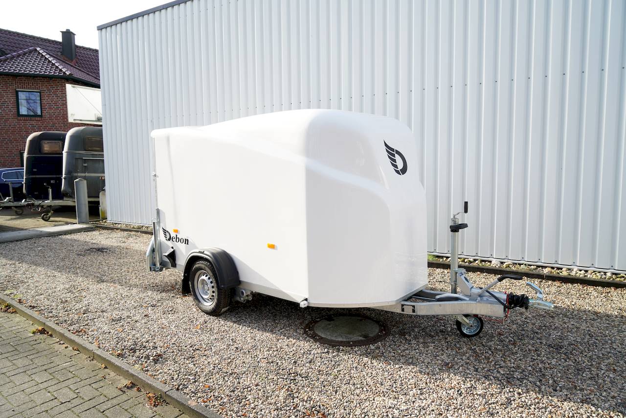 Cheval Liberté Debon Cargo 1300 Kofferanhänger 1300 kg – Weiß
