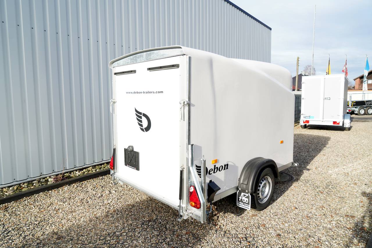 Cheval Liberté Debon Cargo 1300 Kofferanhänger 1300 kg – Weiß – Bild 3