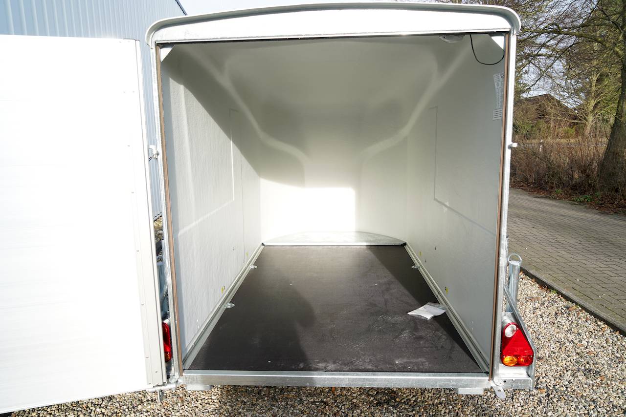 Cheval Liberté Debon Cargo 1300 Kofferanhänger 1300 kg – Weiß – Bild 7