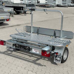 DEBON ROADSTER CAMP | WOHNMOBILANHÄNGER 
80X200CM 750KG MOTORRADANHÄNGER | FAHRRADANHÄNGER