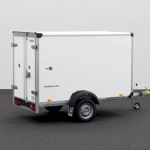 HUMBAUR HK 752513-15P | DOPPELFLÜGELTÜR 
251X132X152CM 750KG KOFFERANHÄNGER