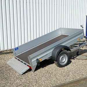 HUMBAUR HA 132513 BK 
251X131X35CM 1300KG TIEFLADER | ANKIPPBAR