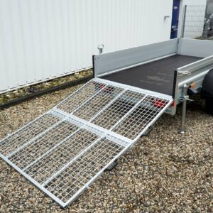 HUMBAUR HA 132513 ÜFW 
251X131X35CM 1300KG TIEFLADER | AUFFAHRKLAPPE
