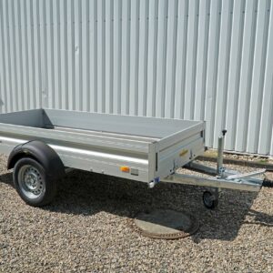 HUMBAUR HA 133015 KV 
303X150X35CM 1300KG TIEFLADER | BUGKLAPPE