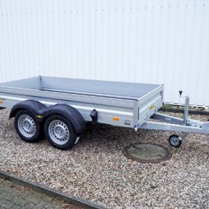 HUMBAUR HA 253015 KV 
303X150X35CM 2500KG TIEFLADER | BUGKLAPPE