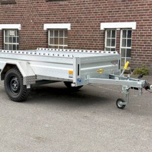 HUMBAUR HA 132513 KV OFFROAD 
251X131X40CM 1300KG TIEFLADER | BUGKLAPPE