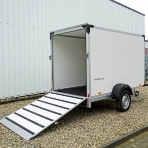 HUMBAUR HK 752513-15P | RAMPE 
251X132X152CM 750KG KOFFERANHÄNGER