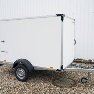 HUMBAUR HK 752513-15P 
251X132X152CM 750KG KOFFERANHÄNGER