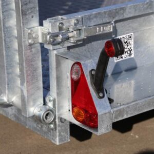 SARIS MAGNUM EXPLORER 300 MINIBAGGER  MASCHINENTRANSPORTER