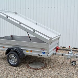 KOCH-ANHÄNGER 4.12 
250X125X50CM 1200KG DECKELANHÄNGER