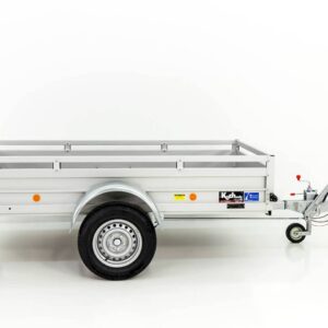 KOCH-ANHÄNGER 4.13 | ALUBODEN 
250X125X45CM 1300KG TIEFLADER