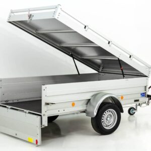 KOCH-ANHÄNGER 4.13 
250X125X50CM 1300KG DECKELANHÄNGER