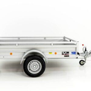KOCH-ANHÄNGER 6.13 
250X150X45CM 1300KG TIEFLADER