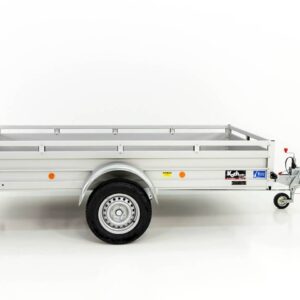 KOCH-ANHÄNGER 7.13 
300X150X45CM 1300KG TIEFLADER
