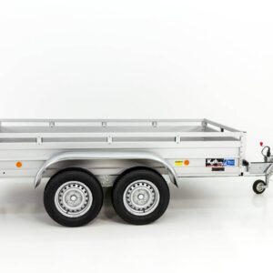 KOCH-ANHÄNGER 7.26 
300X150X45CM 2600KG TIEFLADER