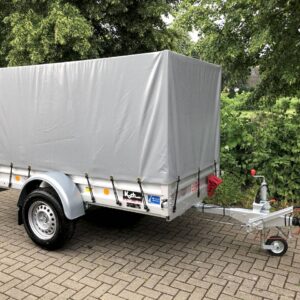 KOCH-ANHÄNGER 4.13 | PLANE 
250X125X130CM 1300KG PLANENANHÄNGER