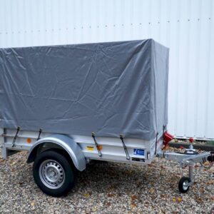 KOCH-ANHÄNGER B1000 | PLANE 
205X105X130CM 1000KG PLANENANHÄNGER