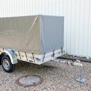KOCH-ANHÄNGER U4 | PLANE 
250X125X130CM 750KG PLANENANHÄNGER