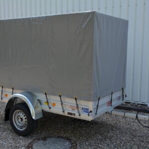 KOCH-ANHÄNGER U4 | PLANE 
250X125X150CM 750KG PLANENANHÄNGER