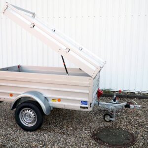 KOCH-ANHÄNGER B1000 
205X105X65CM 1000KG | 1XBWE | DECKELANHÄNGER
