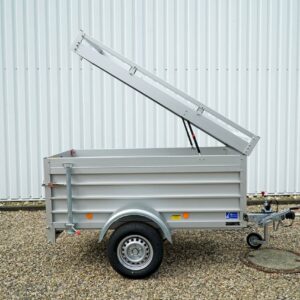 KOCH-ANHÄNGER B1000 
205X105X80CM 1000KG | 2XBWE | DECKELANHÄNGER