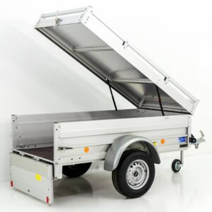 KOCH-ANHÄNGER U2 
205X105X50CM 750KG DECKELANHÄNGER