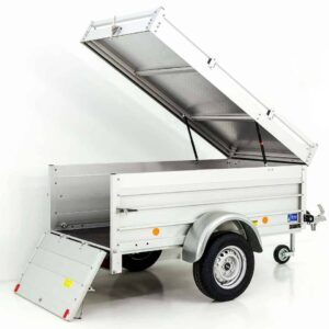 KOCH-ANHÄNGER U2 
205X105X65CM 750KG | 1XBWE | DECKELANHÄNGER