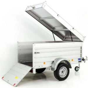 KOCH-ANHÄNGER U2 
205X105X80CM 750KG | 2XBWE | DECKELANHÄNGER