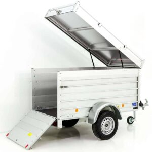 KOCH-ANHÄNGER U2 
205X105X95CM 750KG | 3XBWE | DECKELANHÄNGER