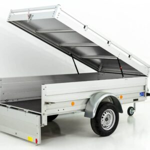 KOCH-ANHÄNGER U4 
250X125X50CM 750KG DECKELANHÄNGER