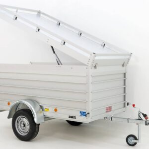KOCH-ANHÄNGER U4 
250X125X95CM 750KG | 3XBWE | DECKELANHÄNGER