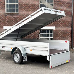 KOCH-ANHÄNGER U7 
300X150X50CM 750KG DECKELANHÄNGER