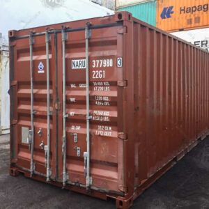 20 Fuss Seecontainer NARU 377980-3
