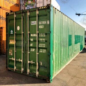 40 Fuss High Cube Seecontainer NARU 507804-2