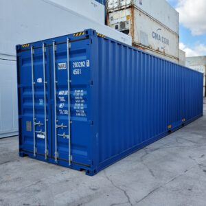 40 Fuss High Cube Seecontainer NARU 203292-1
